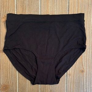 Storq Black Modal Recovery Brief Size Small NWOT
